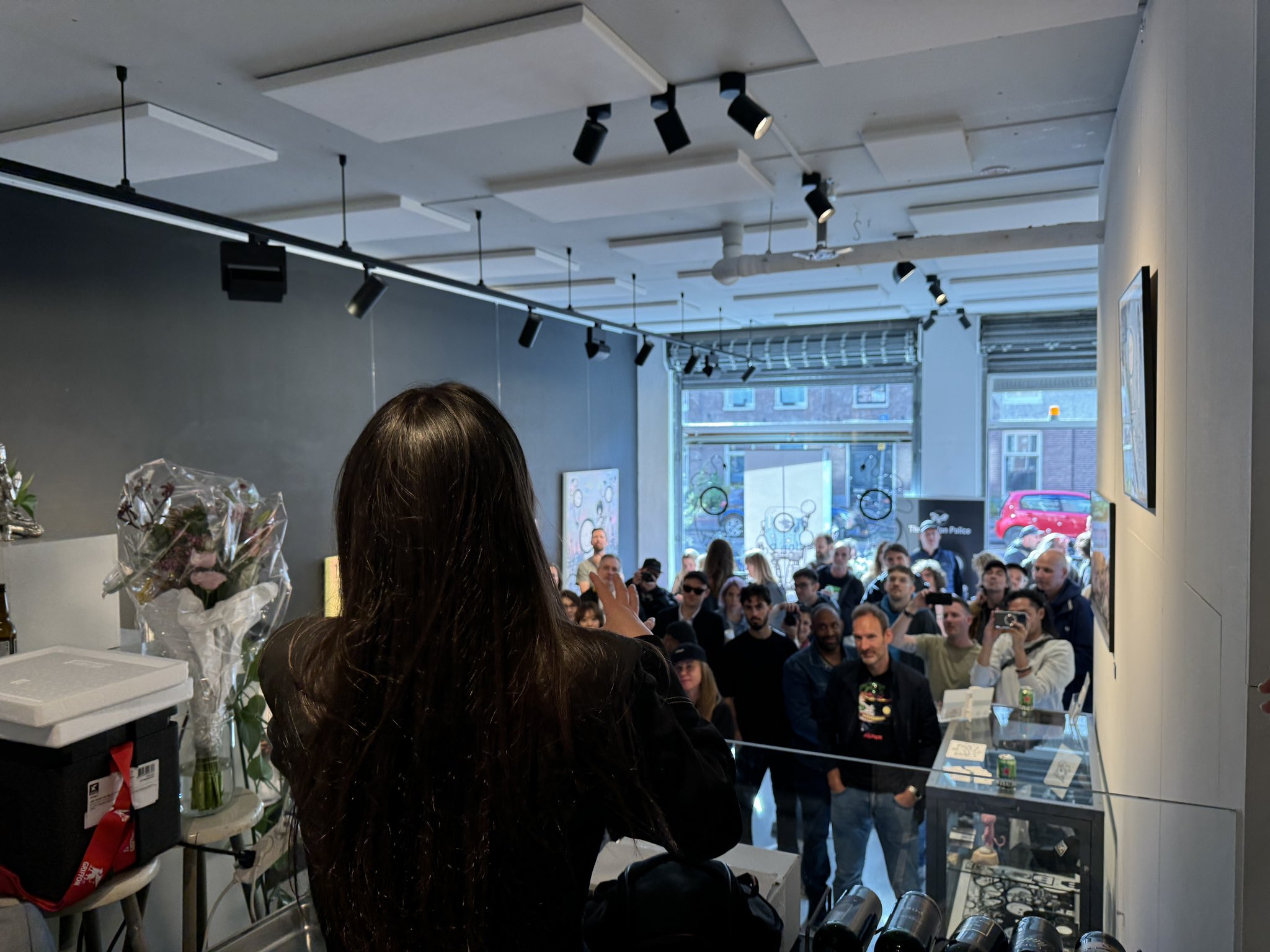 grand opening the london police x suye main image