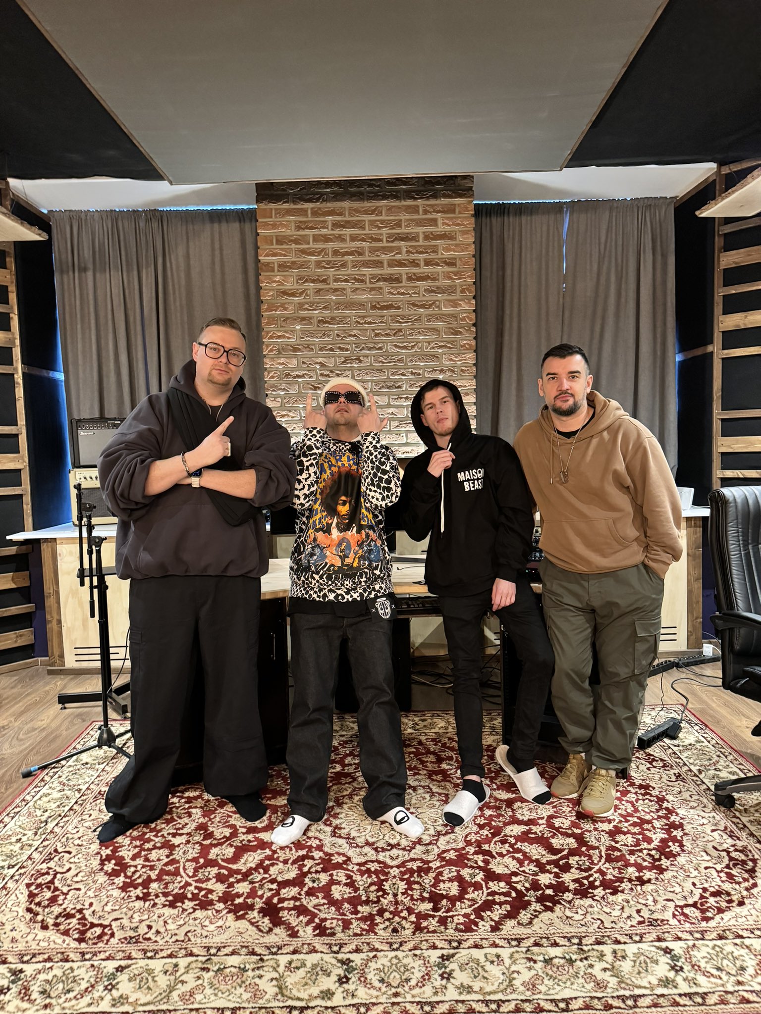 maison beast records launch main image